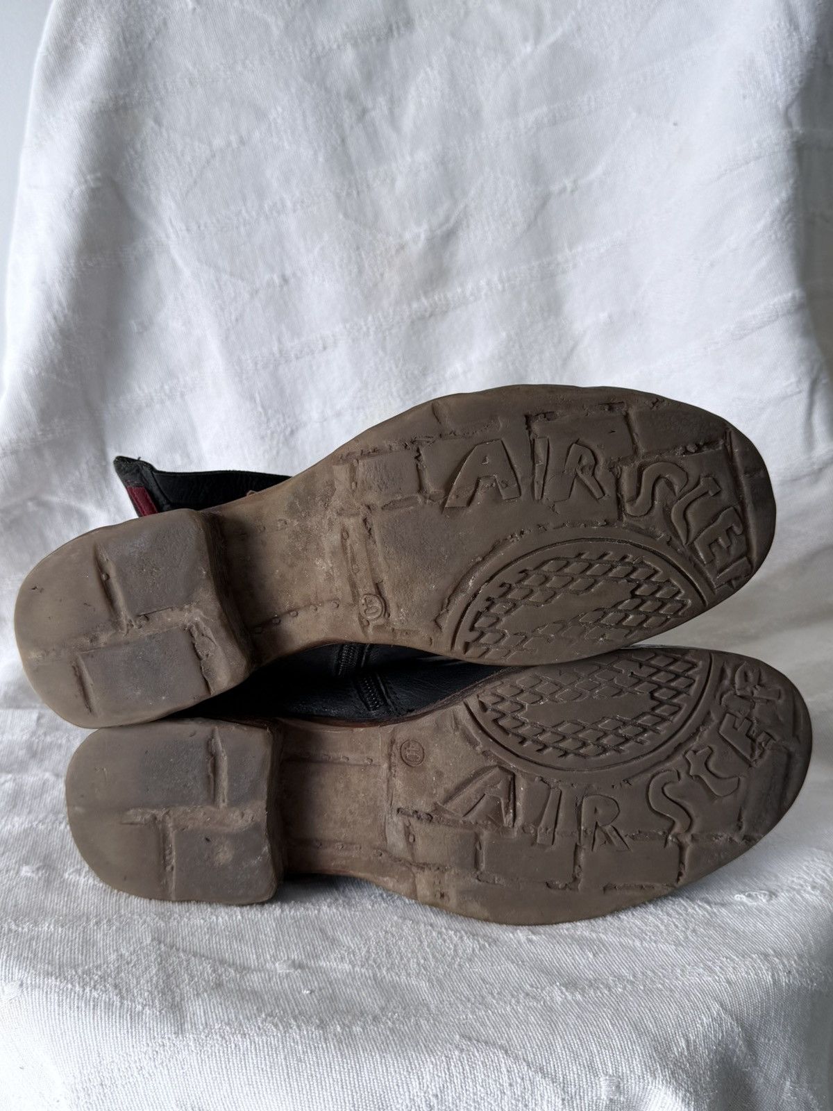 A.S.98 Avant Garde A.S. 98 14th Addiction Style Leather Boots Size US 7 / EU 40 - 8 Thumbnail