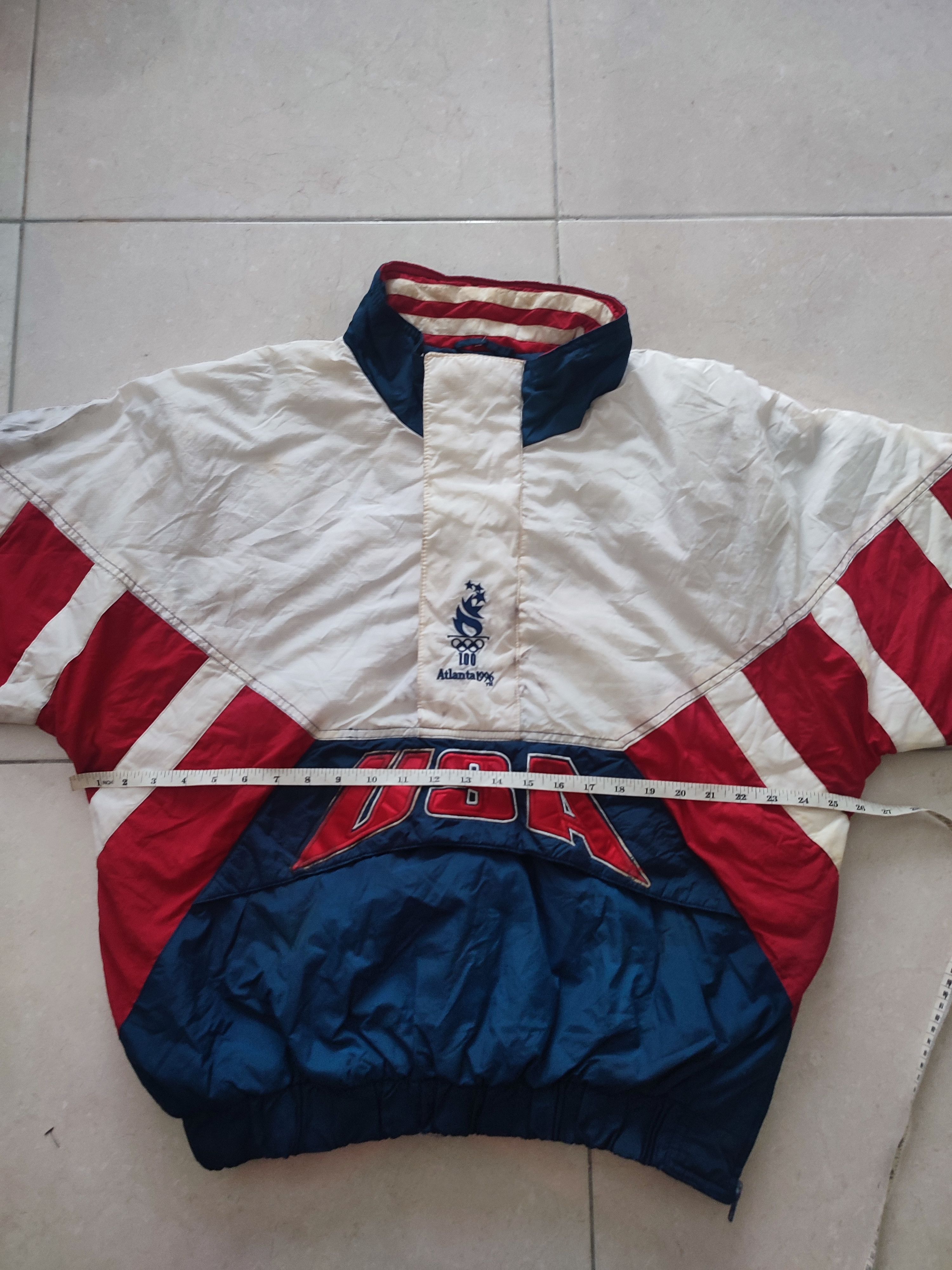 Starter × USA Olympics × Vintage 🔥STEALS🔥Very Rare Vintage Starter Olympic Atlanta Jacket Size US M / EU 48-50 / 2 - 10 Thumbnail