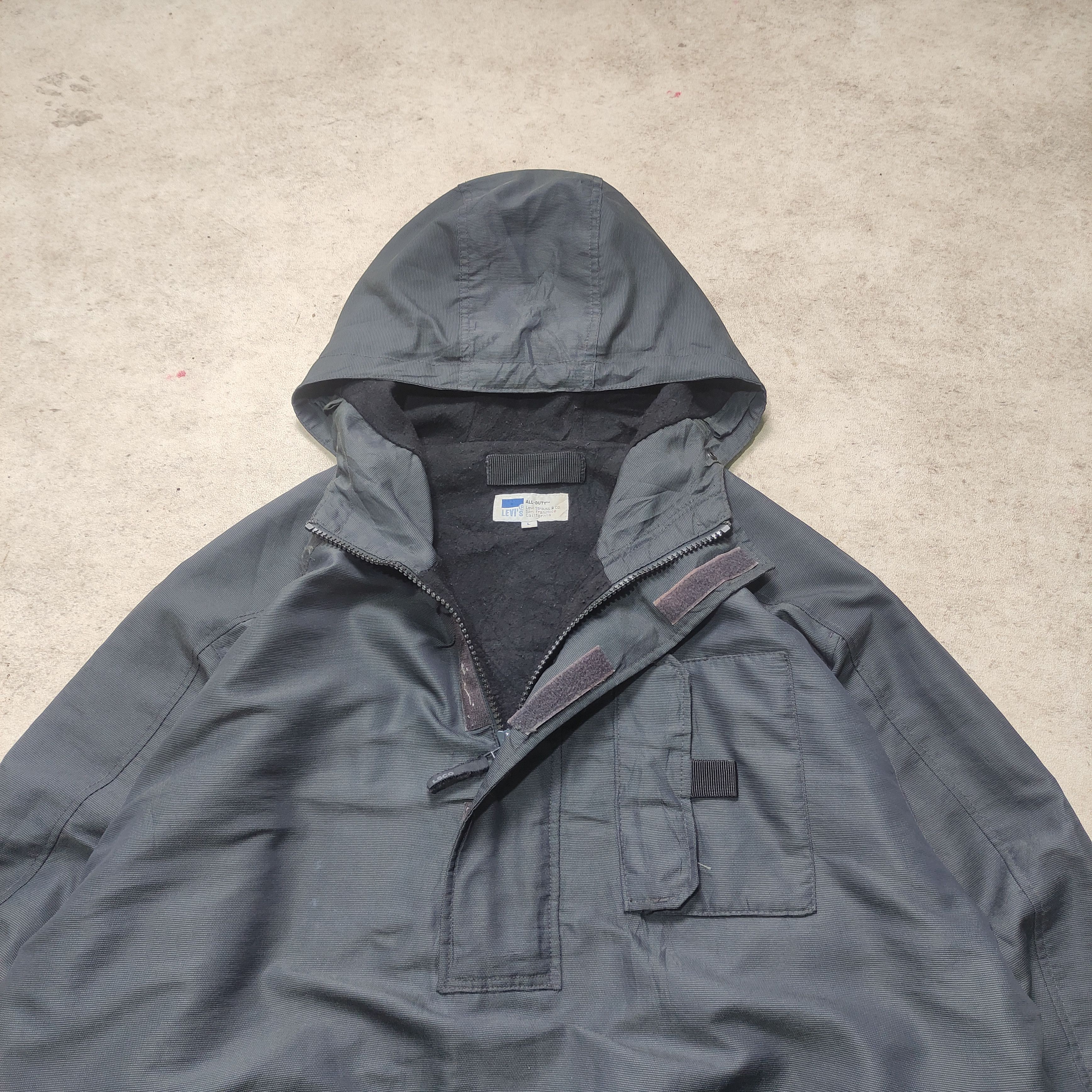 Massimo Osti Levi’s All-Duty Archive Jacket 2000s Massimo Osti Era Size US L / EU 52-54 / 3 - 5 Thumbnail