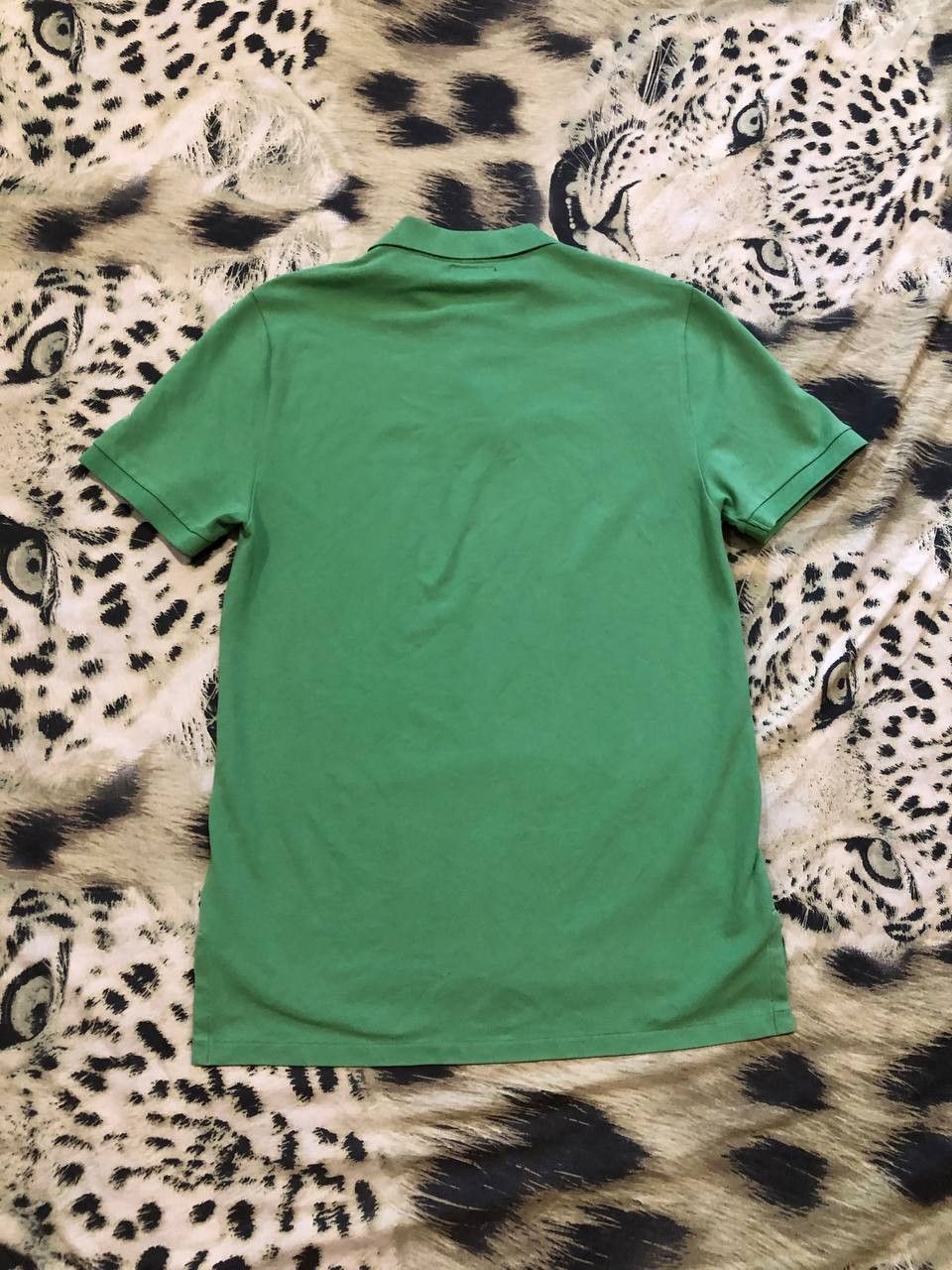 Polo Ralph Lauren Vintage Polo Ralph Lauren Green Polo Size M Size US M / EU 48-50 / 2 - 14 Thumbnail