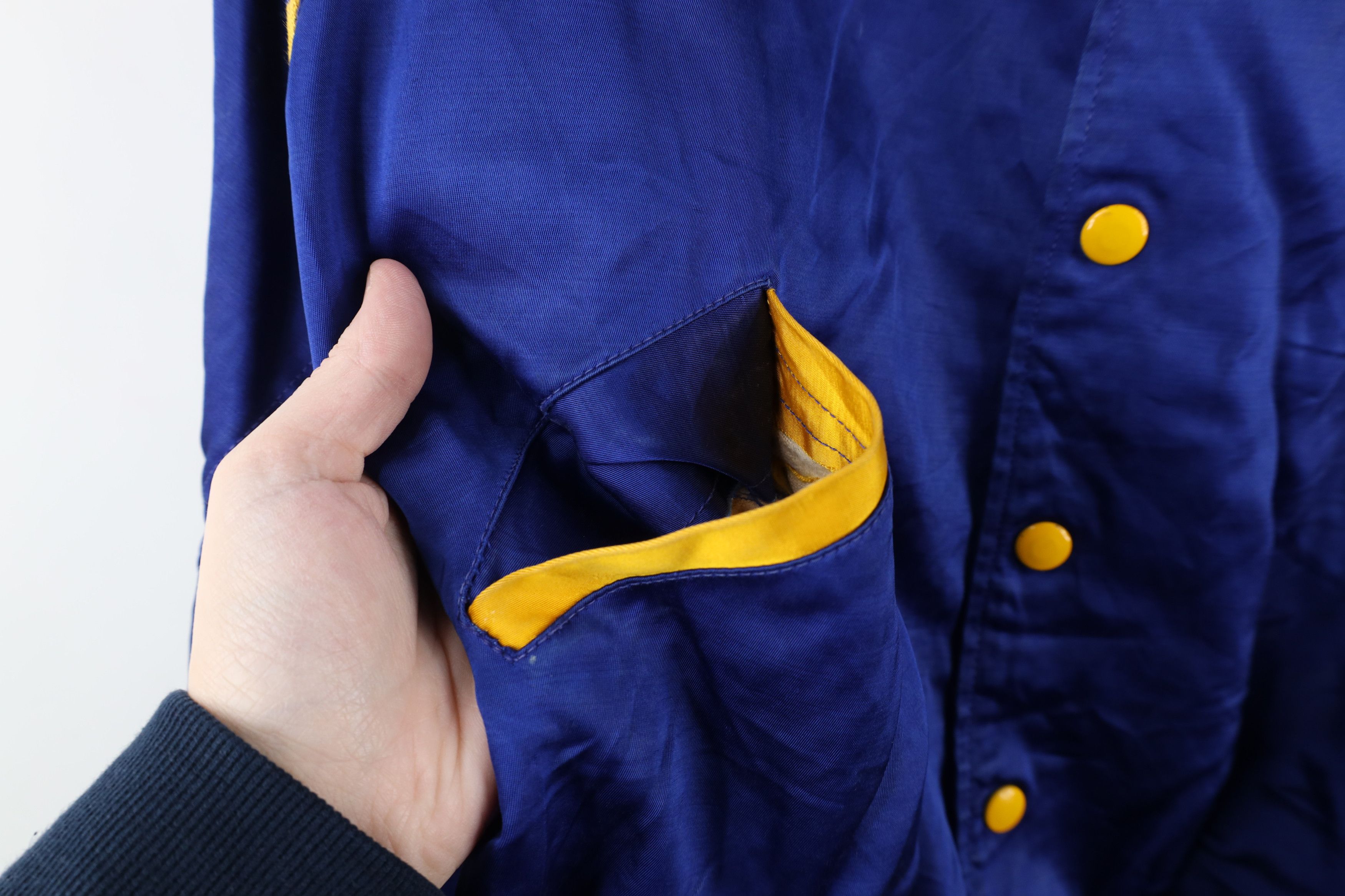 Vintage Vintage 50s Gabardine Rayon Cape Neck Varsity Jacket USA Size US S / EU 44-46 / 1 - 7 Thumbnail