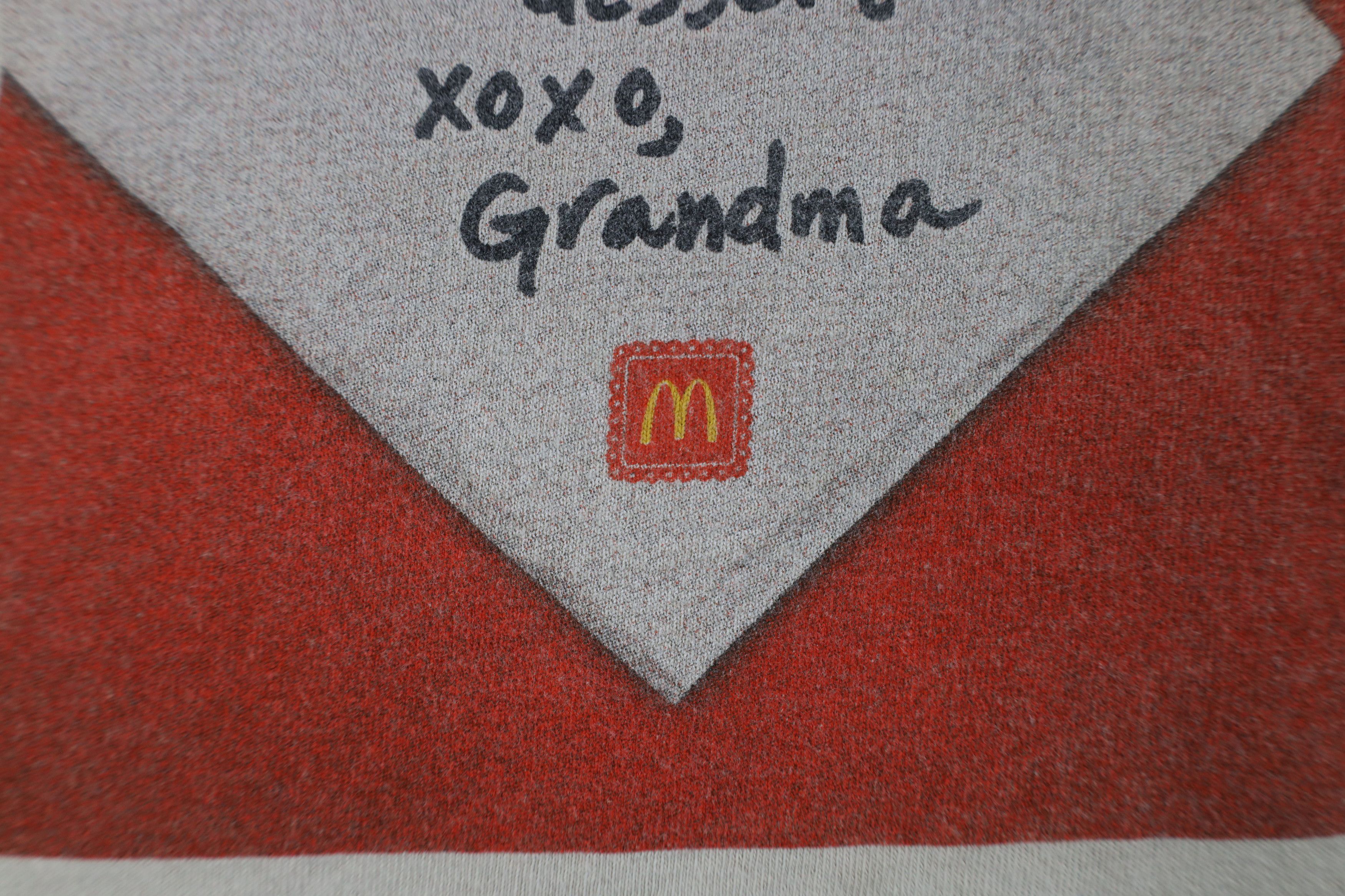 Vintage Vintage McDonalds Restaurant Get Dessert Grandma T-Shirt Size US XXL / EU 58 / 5 - 5 Thumbnail
