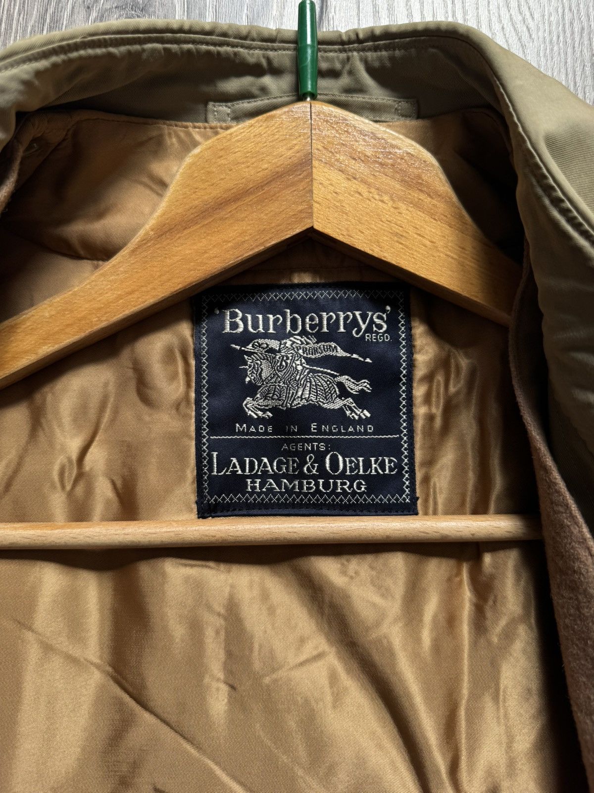 Burberry Burberrys’ Prorsum Ladage&Oelke Double-Brested TrenchCoat 56 Size US XL / EU 56 / 4 - 10 Thumbnail
