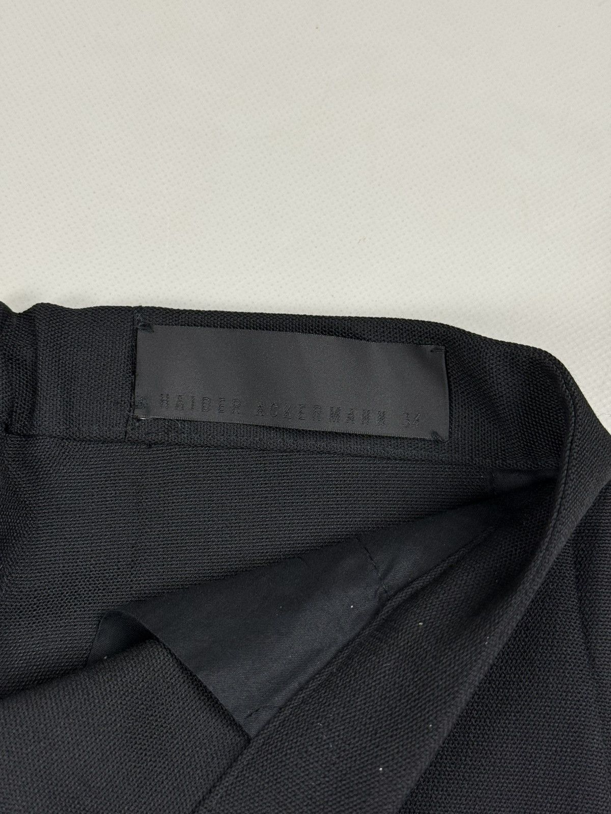 Haider Ackermann BNWT! Haider Ackermann Fleece Wool Dress Pants Trousers Size 24" / US 00 / IT 34 - 13 Thumbnail