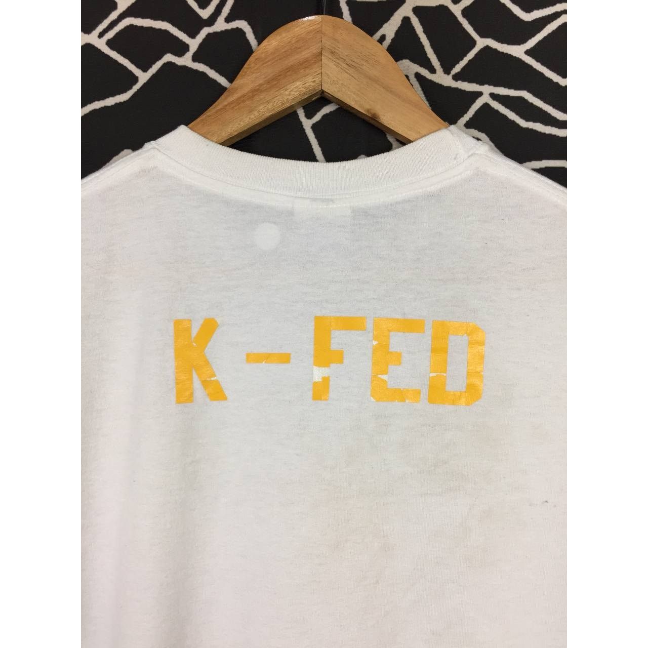 Band Tees × Gildan × Rap Tees K-Fed Kevin Federline Face Smashers Rap Tees Size US M / EU 48-50 / 2 - 12 Thumbnail