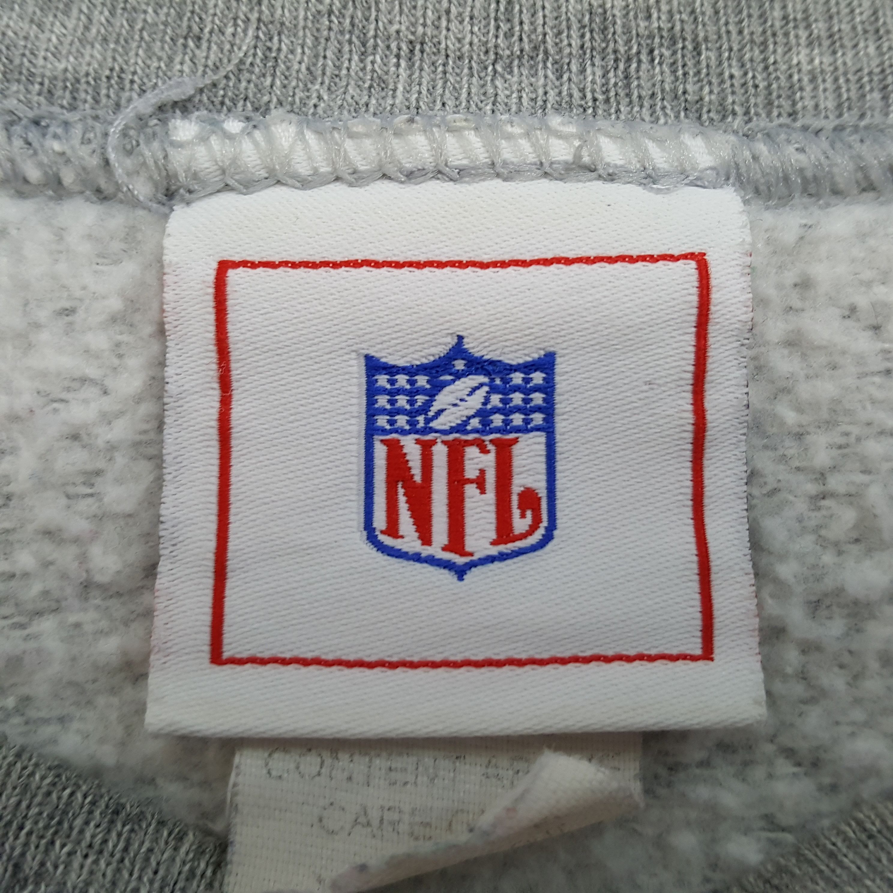 NFL × Vintage Vintage NFL New York Giants American Sports Team Sweatshirt Size US XL / EU 56 / 4 - 4 Thumbnail