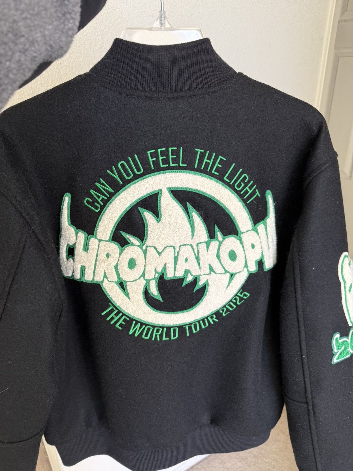 Tyler The Creator CHROMAKOPIA TOUR VARSITY JACKET Size US S / EU 44-46 / 1 - 7 Thumbnail