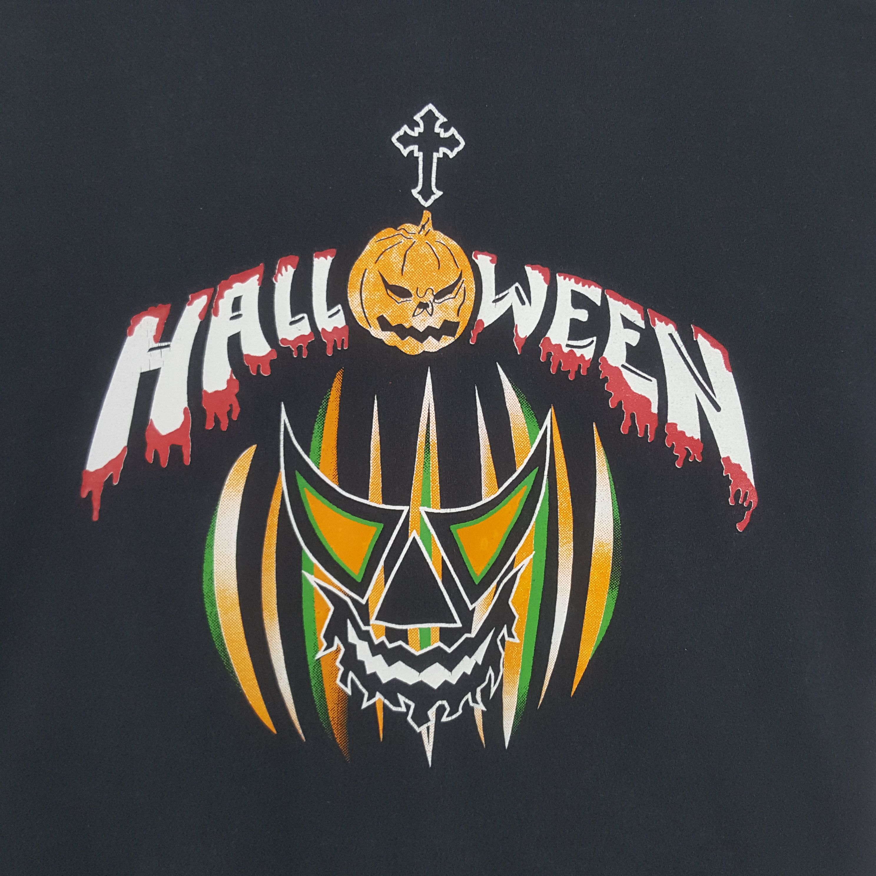 Band Tees Vintage Halloween Havoc American Rock Band Tshirt Size US XL / EU 56 / 4 - 2 Thumbnail