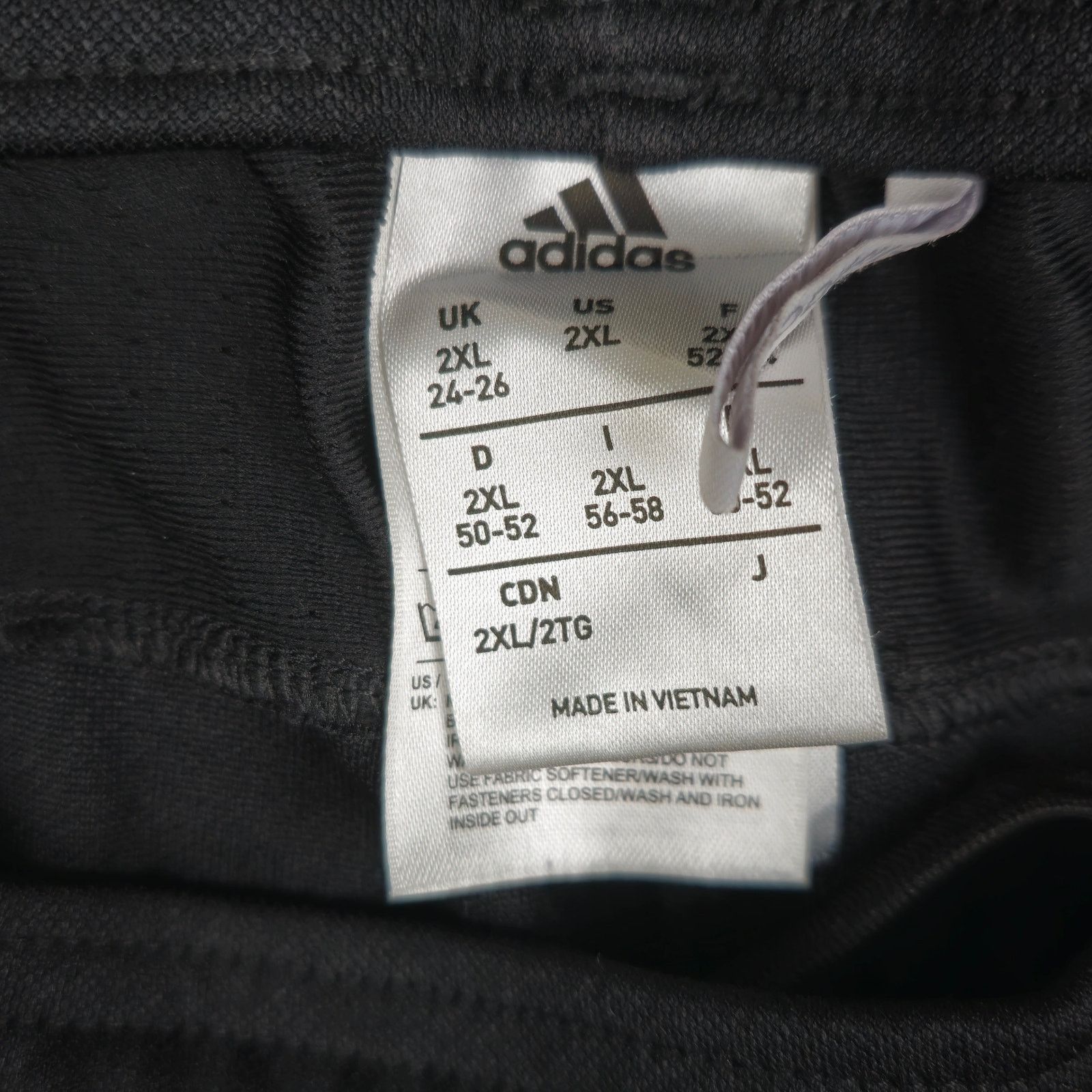 Adidas Adidas 2XL Black Tiro Athletic Training Pants with Pockets Size US 38 / EU 54 - 8 Thumbnail