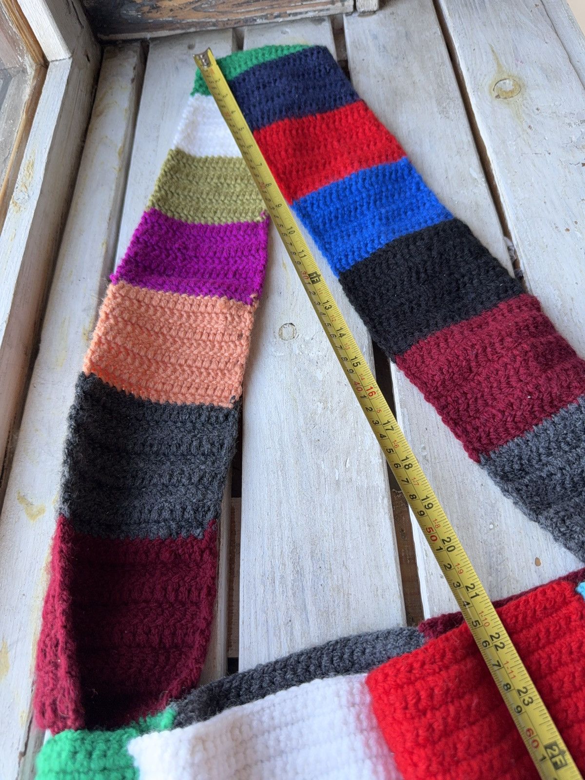 Japanese Brand Japanese style Handmade Knit Y2K 00s Retro Boho bag Size ONE SIZE - 8 Thumbnail