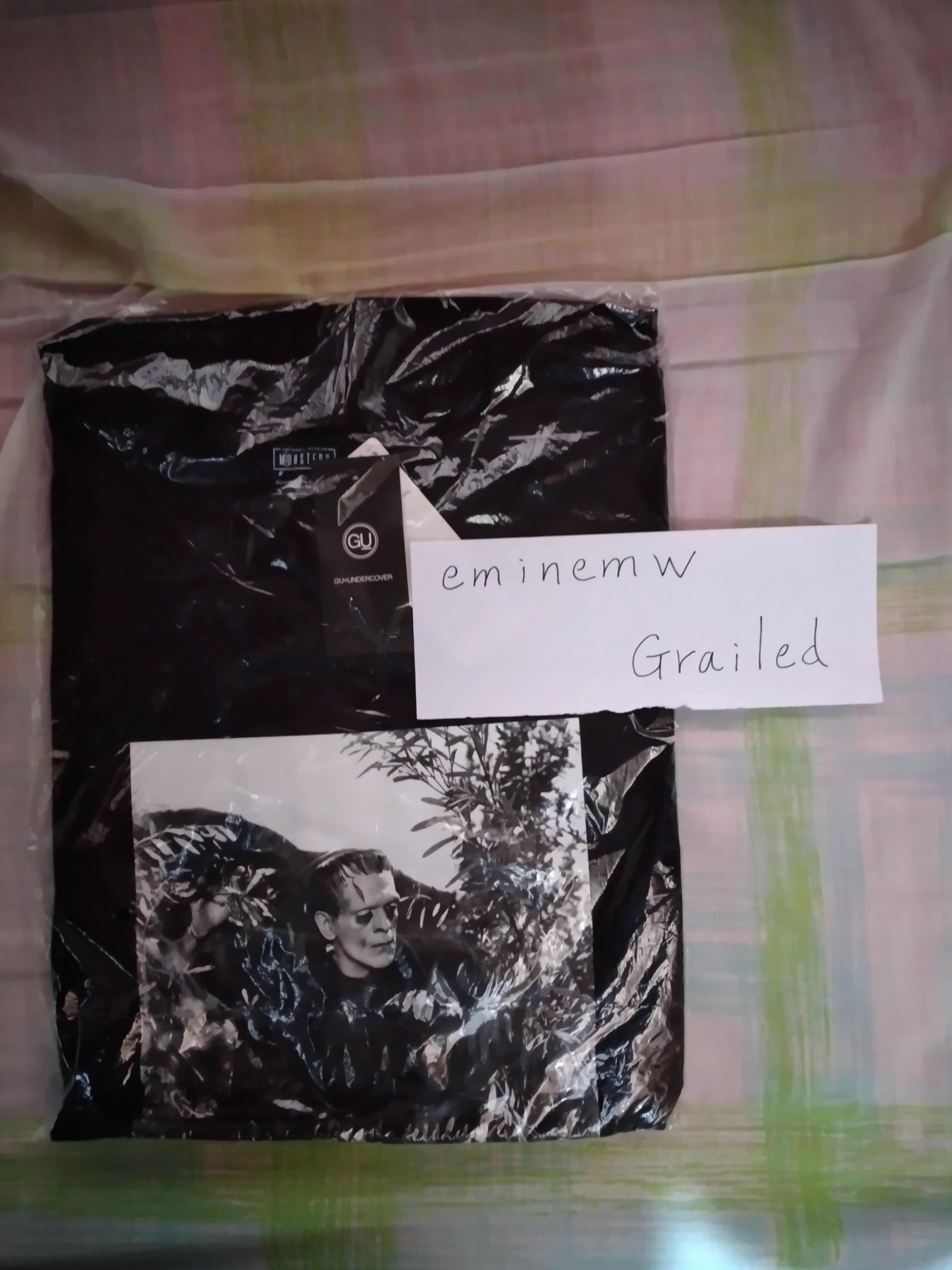 GU GU X UNDERCOVER X Universal Monsters T-Shirt TEE Size US L / EU 52-54 / 3 - 1 Thumbnail