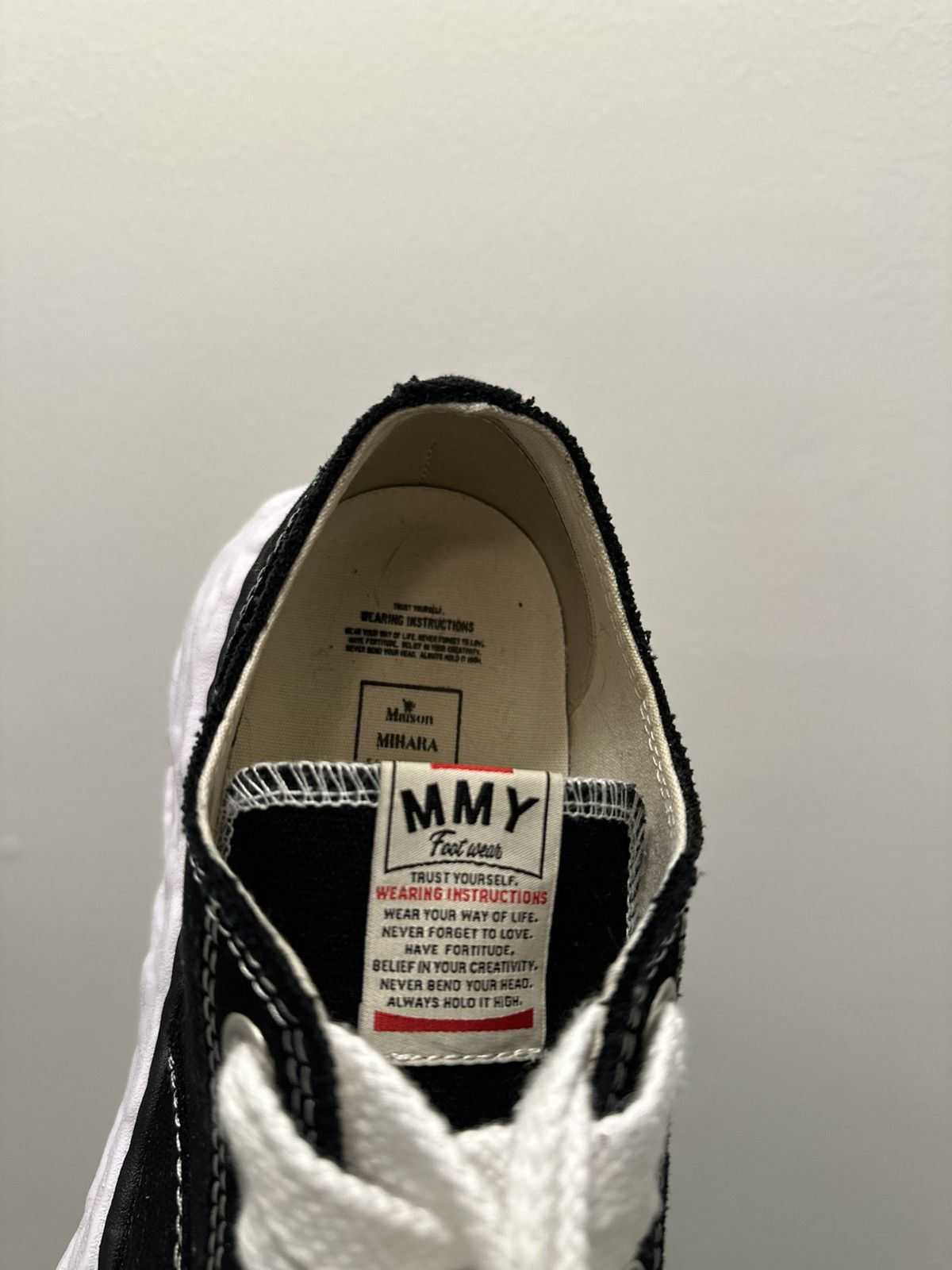 Maison MIHARA YASUHIRO Maison Mihara Hank Peterson OG Sole Size US 11 / EU 44 - 13 Thumbnail