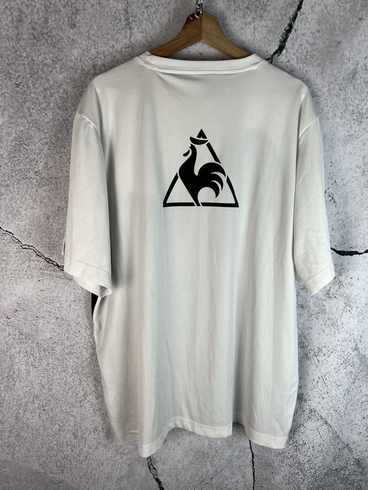 Le Coq Sportif Le coq sportif Wolverhampton Wolves Soccer football shirt Size US XXL / EU 58 / 5 - 2 Thumbnail