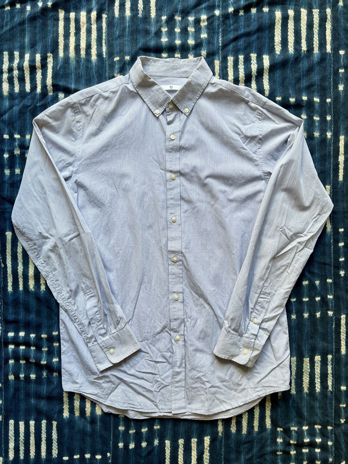 Jil Sander Jil Sander +J Grid Check Button Down Shirt FW09 Size US L / EU 52-54 / 3 - 1 Thumbnail