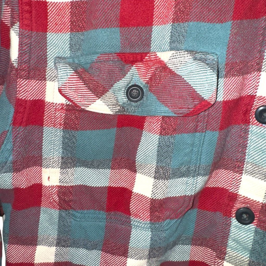 Patagonia Patagonia Organic Cotton Flannel Red Plaid Button Up Shirt S Size US S / EU 44-46 / 1 - 4 Thumbnail