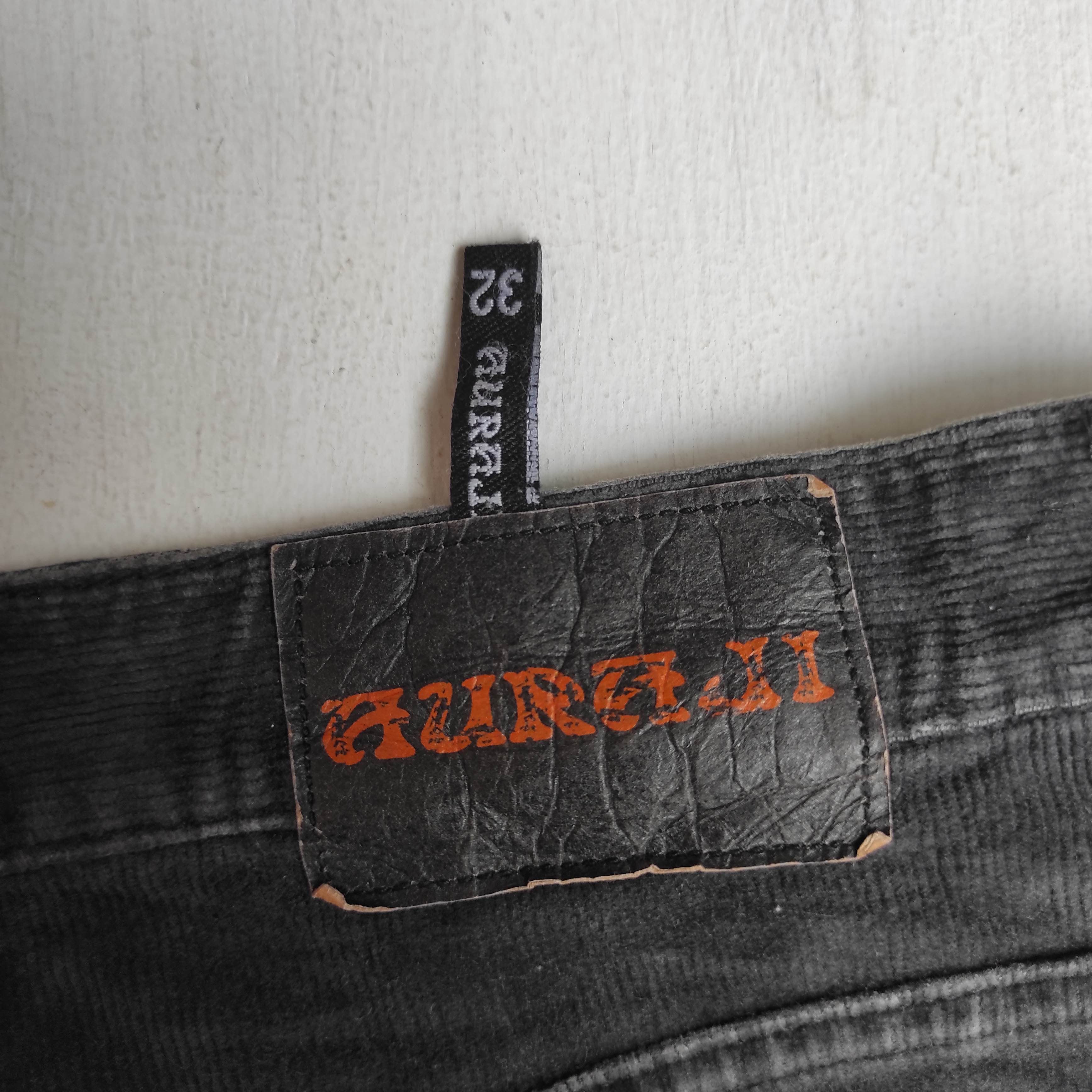 Hysteric Glamour Flare AURAJI Bootcut Corduroy Embroidered Pants Size US 30 / EU 46 - 17 Thumbnail