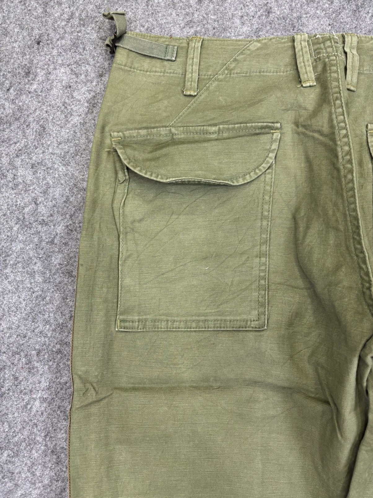 Edwin 💥Minimalist💥EDWIN Military Multipockets Tactical Pant F726 Size US 33 - 9 Thumbnail