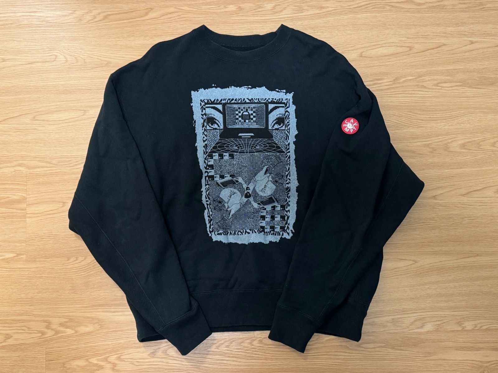 Cav Empt Ziggurat Graphic Sweatshirt Size US M / EU 48-50 / 2 - 1 Thumbnail