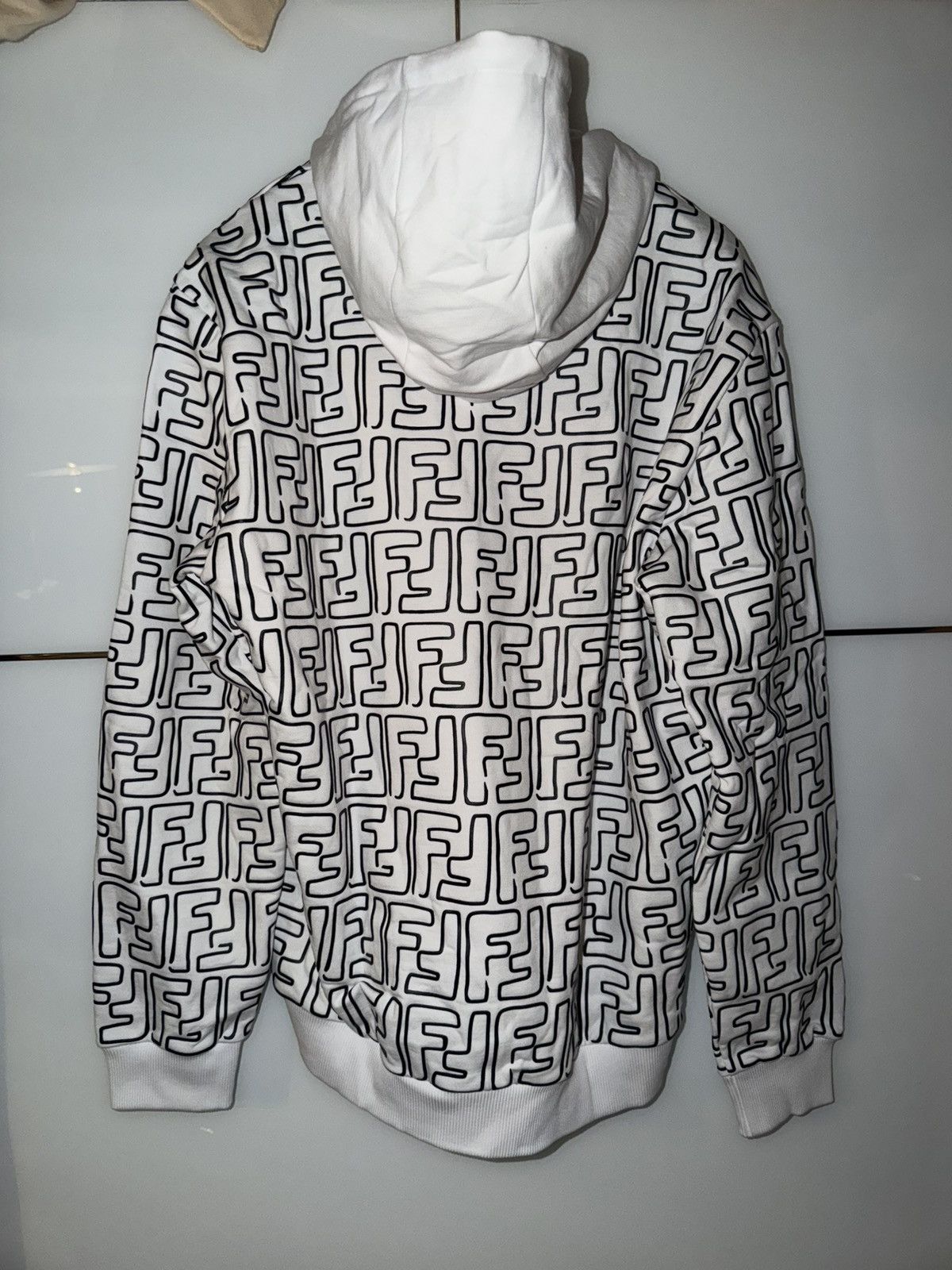 Fendi Fendi 3D Logo Hoodie Size US XXL / EU 58 / 5 - 4 Thumbnail