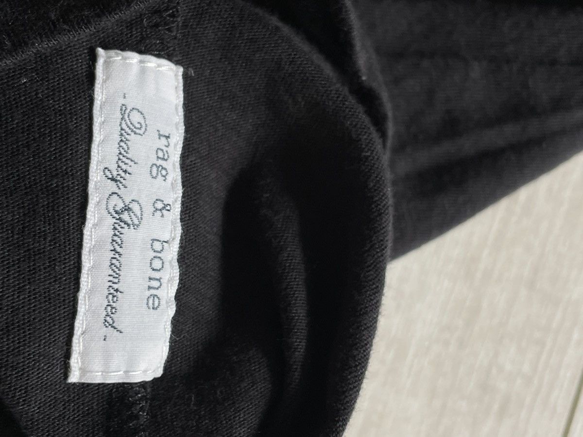 Rag & Bone Rag & Bone Black Archive T-Shirt Size M Size M / US 6-8 / IT 42-44 - 7 Thumbnail