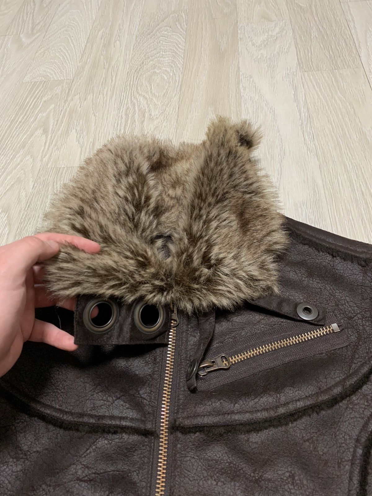Japanese Brand × Vintage Vintage faux fur vests Size M / US 6-8 / IT 42-44 - 10 Thumbnail