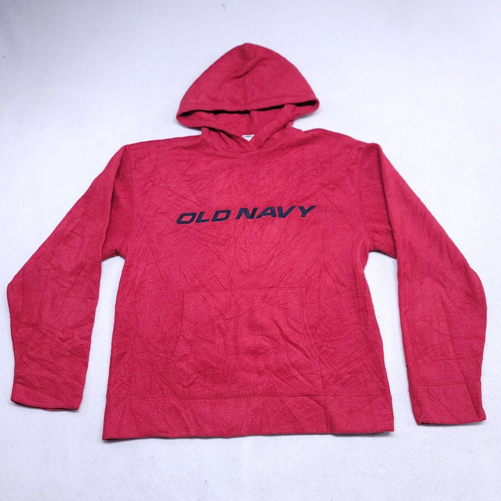 Old Navy Old Navy Casual Pullover Hoodie Mens Size Medium M Red Size M / US 6-8 / IT 42-44 - 2 Thumbnail