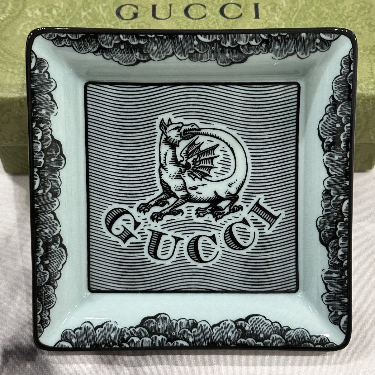 Gucci RARE NEW GUCCI GINORI DRAGON PORCELAIN TRAY Size ONE SIZE - 2 Thumbnail
