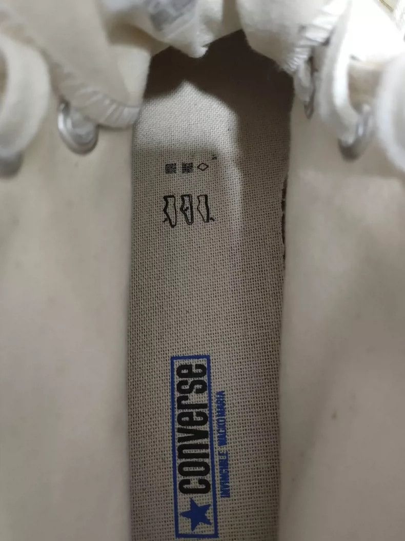 Wacko Maria Wacko Maria Invincible Converse 1970s Heavenly Tokyo Embro Size US M / EU 48-50 / 2 - 9 Thumbnail