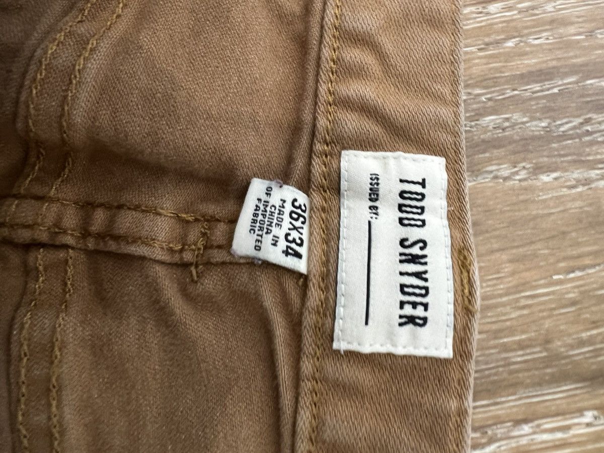 Todd Snyder Todd snyder slim fit 5 pocket stretch jeans Size US 36 / EU 52 - 3 Thumbnail