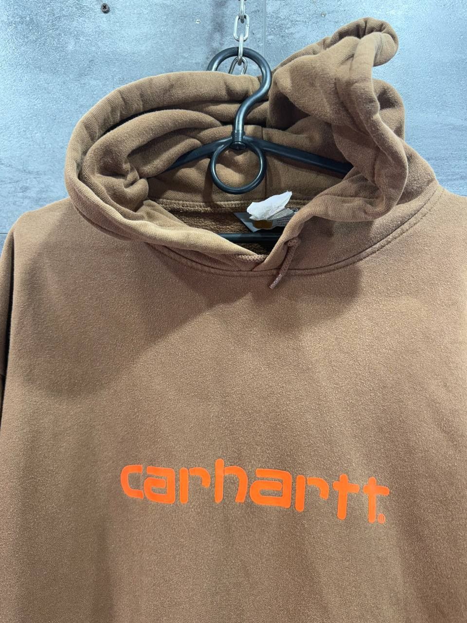 Carhartt CARHARTT HOODED VINTAGE SWEATSHIRT BROWN Mens Size US XL / EU 56 / 4 - 3 Thumbnail