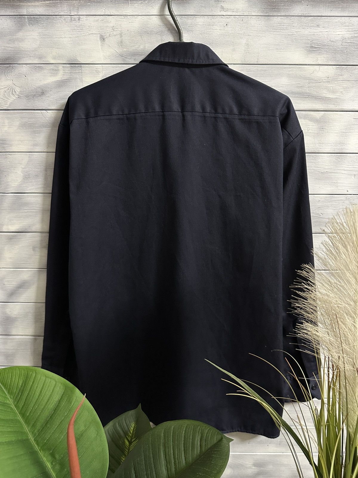 Vintage Rare Vintage Work Shirt Dickies Overshirt Size US M / EU 48-50 / 2 - 6 Thumbnail