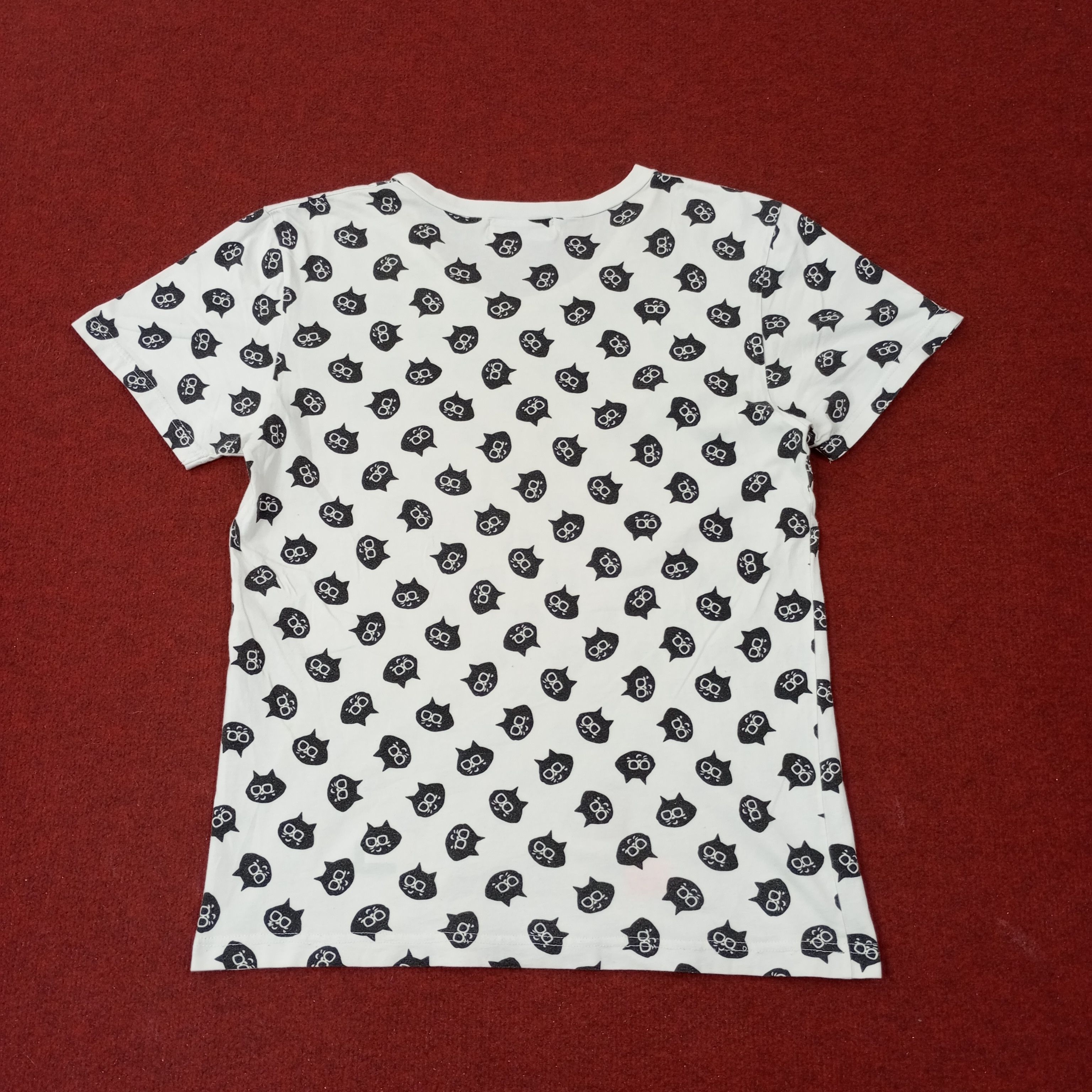 Ne-Net Ne-Net by Issey Miyake Japanese Designer Tshirt c223n21 Size US M / EU 48-50 / 2 - 3 Thumbnail