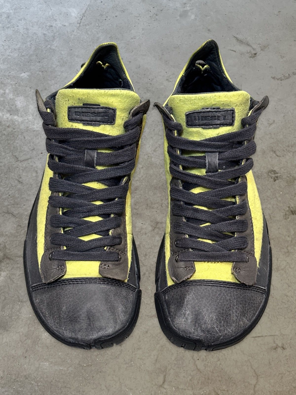 Diesel (SS05) BRADY HI TOP Size US 10 / EU 43 - 2 Thumbnail