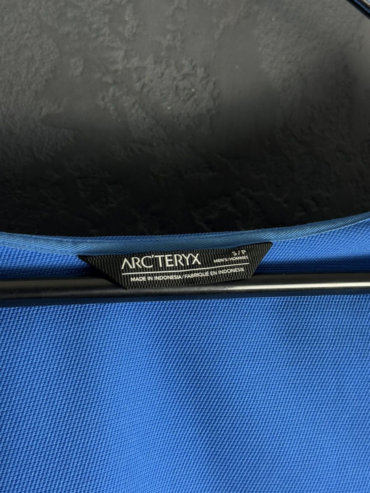 Arc'teryx ARCTERYX Gamma LT Hoody Nylon Blue Softshell Men’s Jacket Size US S / EU 44-46 / 1 - 11 Thumbnail