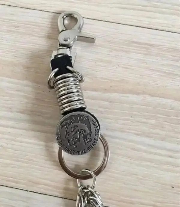 Jewelry Double Layered Wallet Chain Size ONE SIZE - 6 Thumbnail