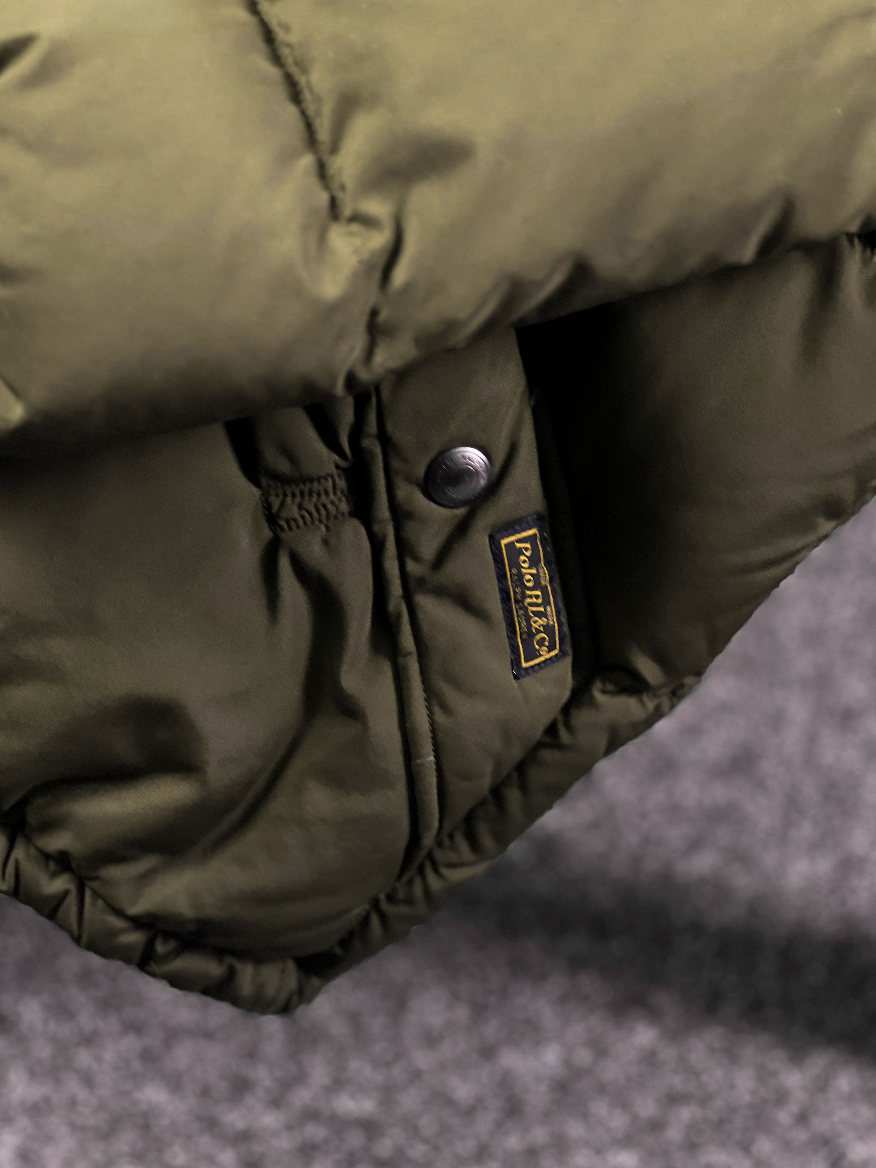 Ralph Lauren Polo by Ralph Lauren Vintage Men`s Down Jacket Size US XL / EU 56 / 4 - 4 Thumbnail