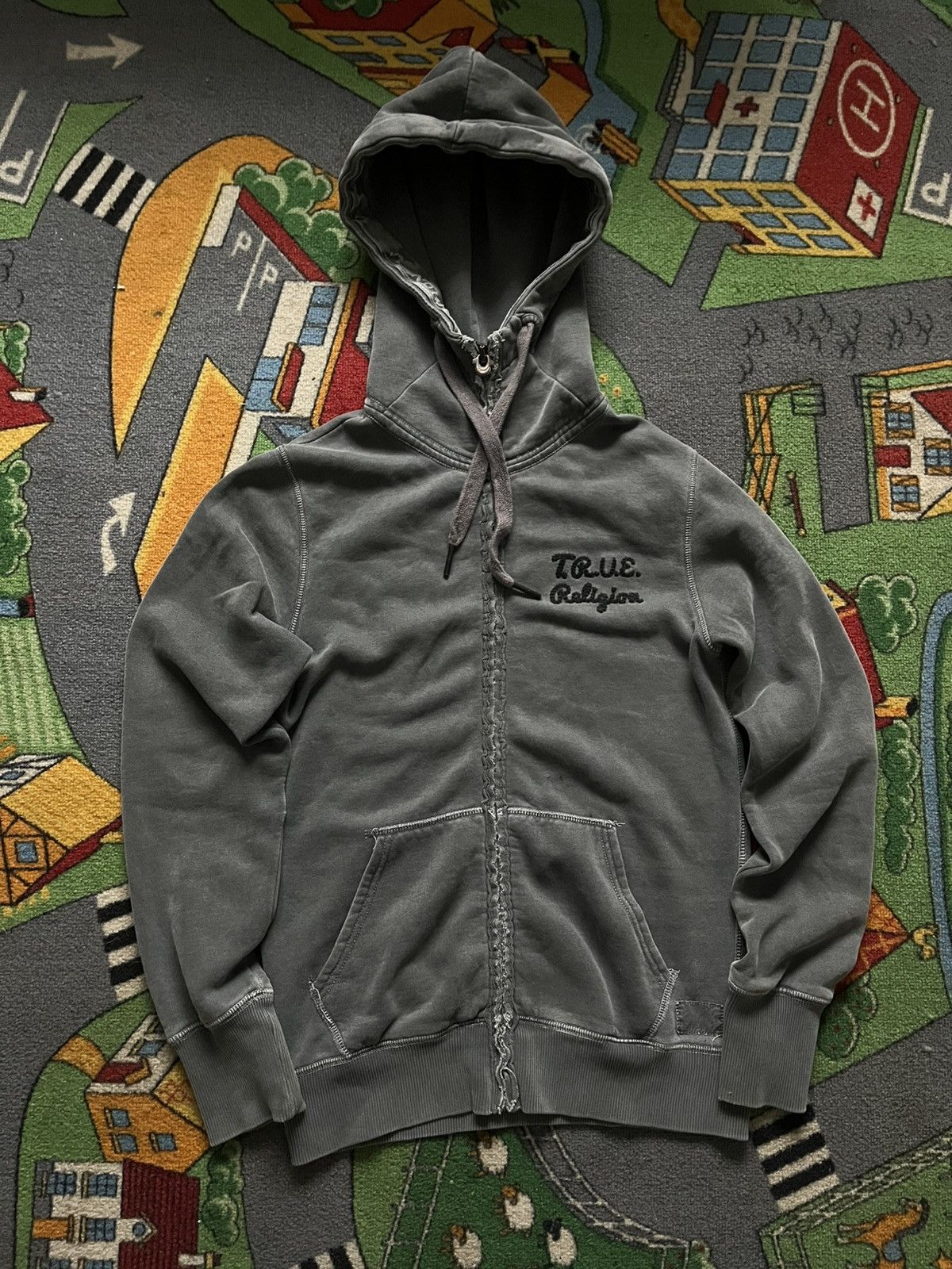 True Religion Hoodies True religion vintage Size M / US 6-8 / IT 42-44 - 1 Thumbnail