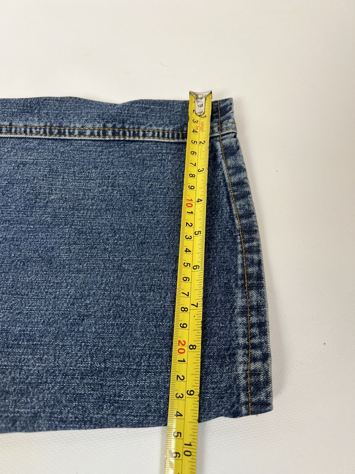 Dolce & Gabbana Vintage Dolce Gabbana Y2K big logo Jeans pants Size US 34 / EU 50 - 18 Thumbnail