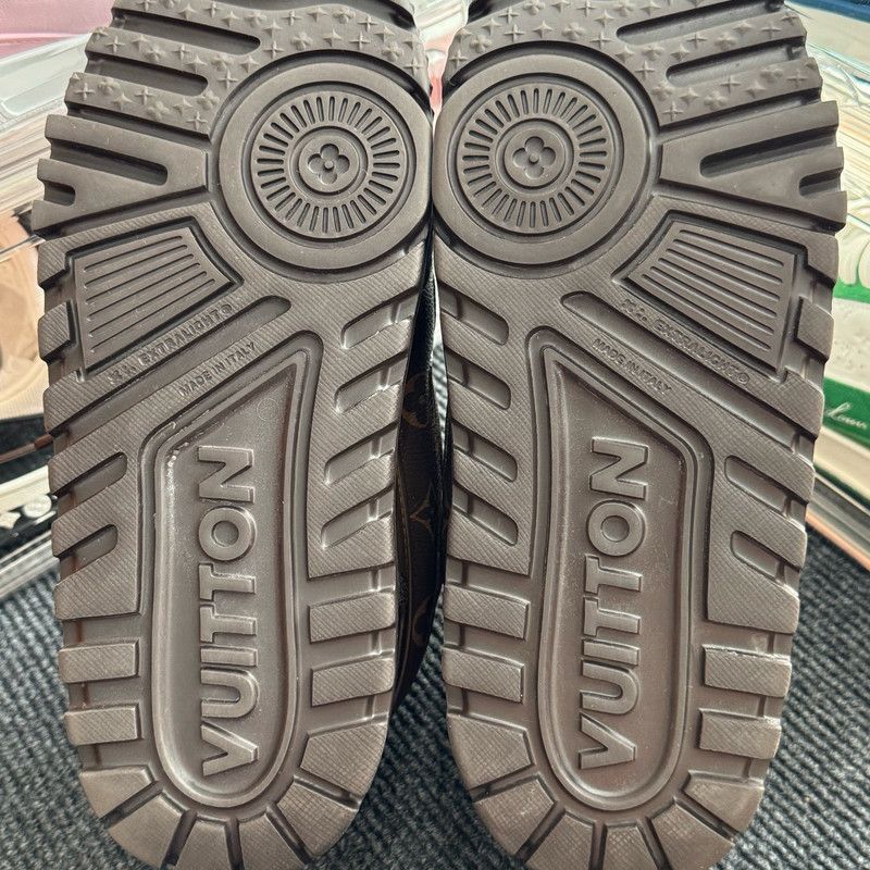 Louis Vuitton Louis Vuitton Trainer Maxi Low-Top Sneakers -2508 Size US 9 / EU 42 - 6 Thumbnail