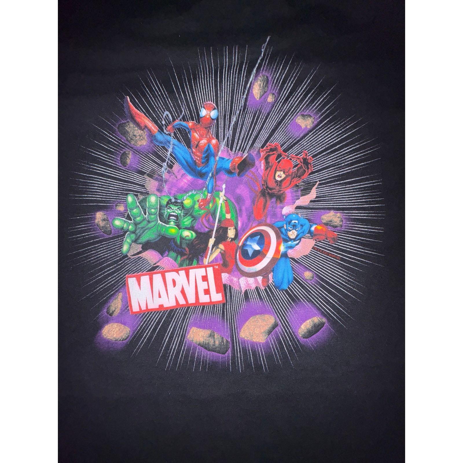 Mad Engine Marvel Frigo cheese promo mad engine large rare Size US L / EU 52-54 / 3 - 5 Thumbnail
