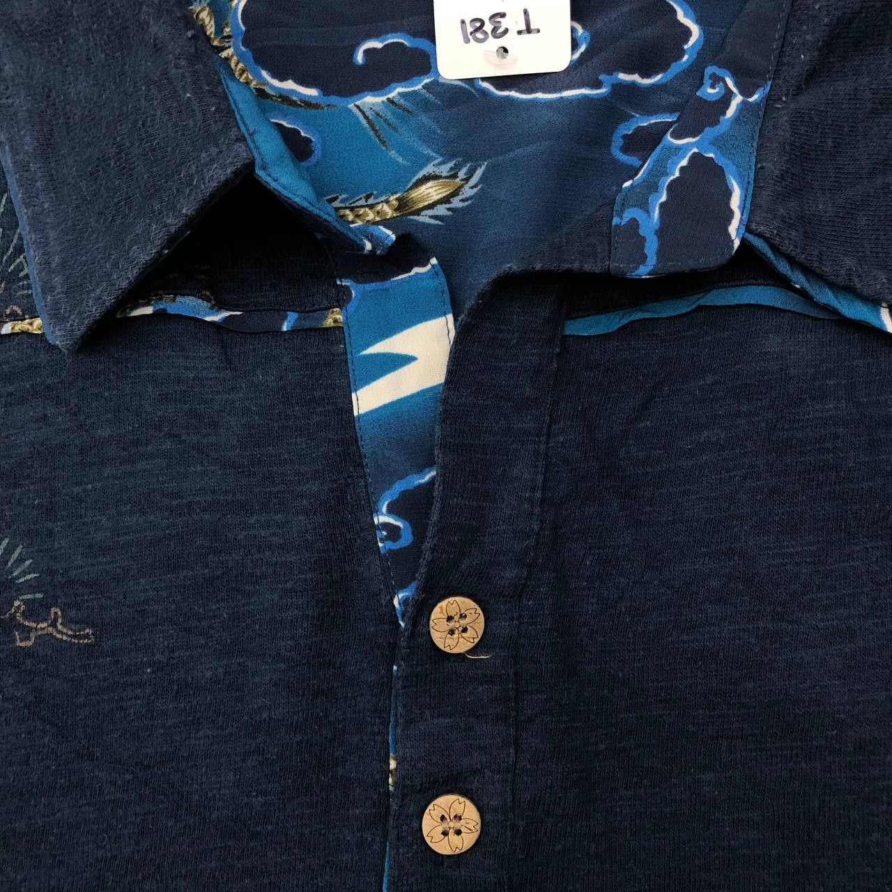 Japanese Brand T381 OVERSIZE JAPAN SUKAJAN YAKUZA ART POLO SHIRTS Size US XXL / EU 58 / 5 - 4 Thumbnail