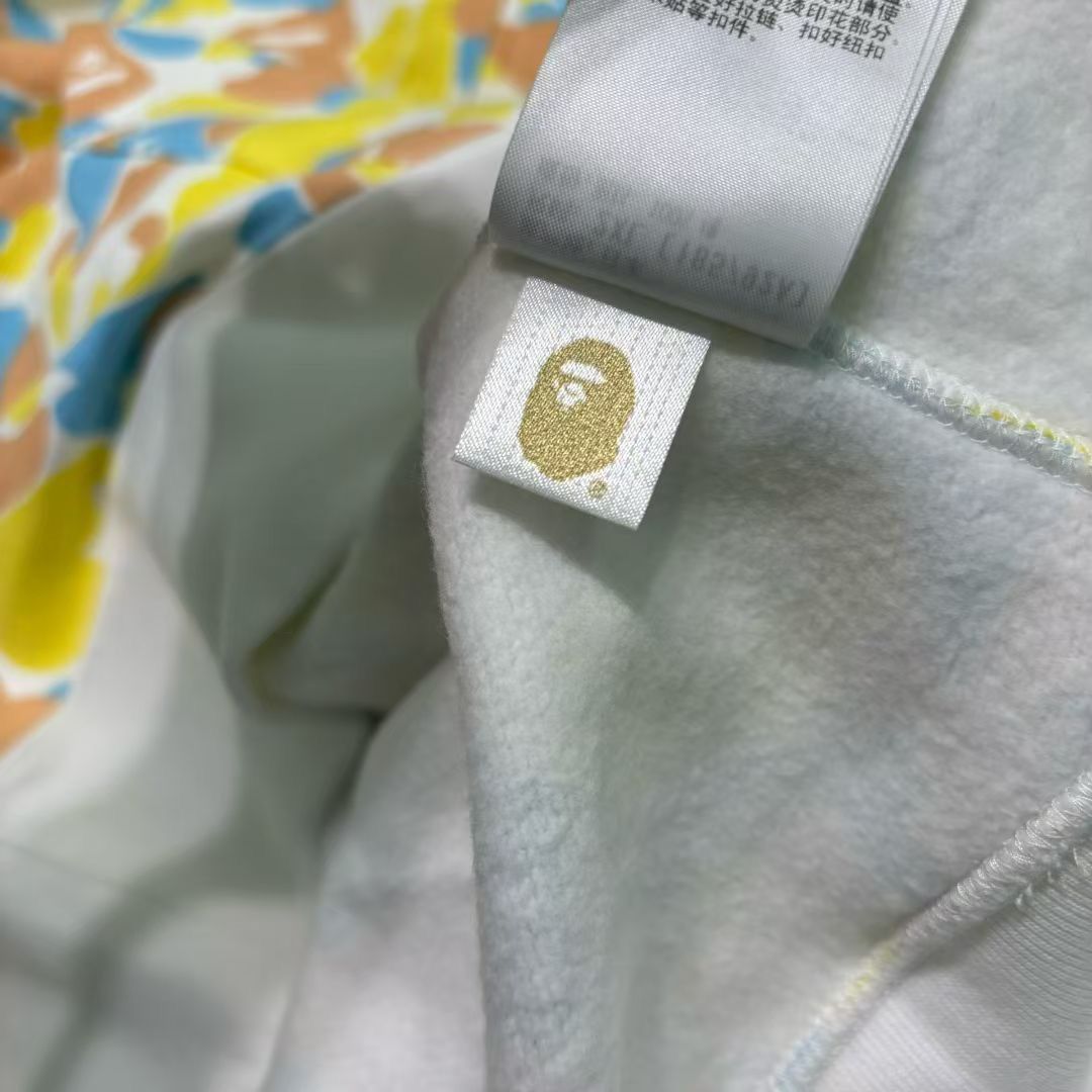 Bape BAPE CAMO SHARK FULL ZIP HOODIE Size US XXL / EU 58 / 5 - 7 Thumbnail