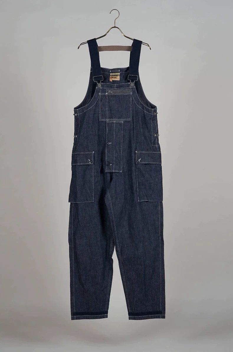 Nigel Cabourn Nigel Cabourn Denim Overalls Size US 30 / EU 46 - 1 Thumbnail