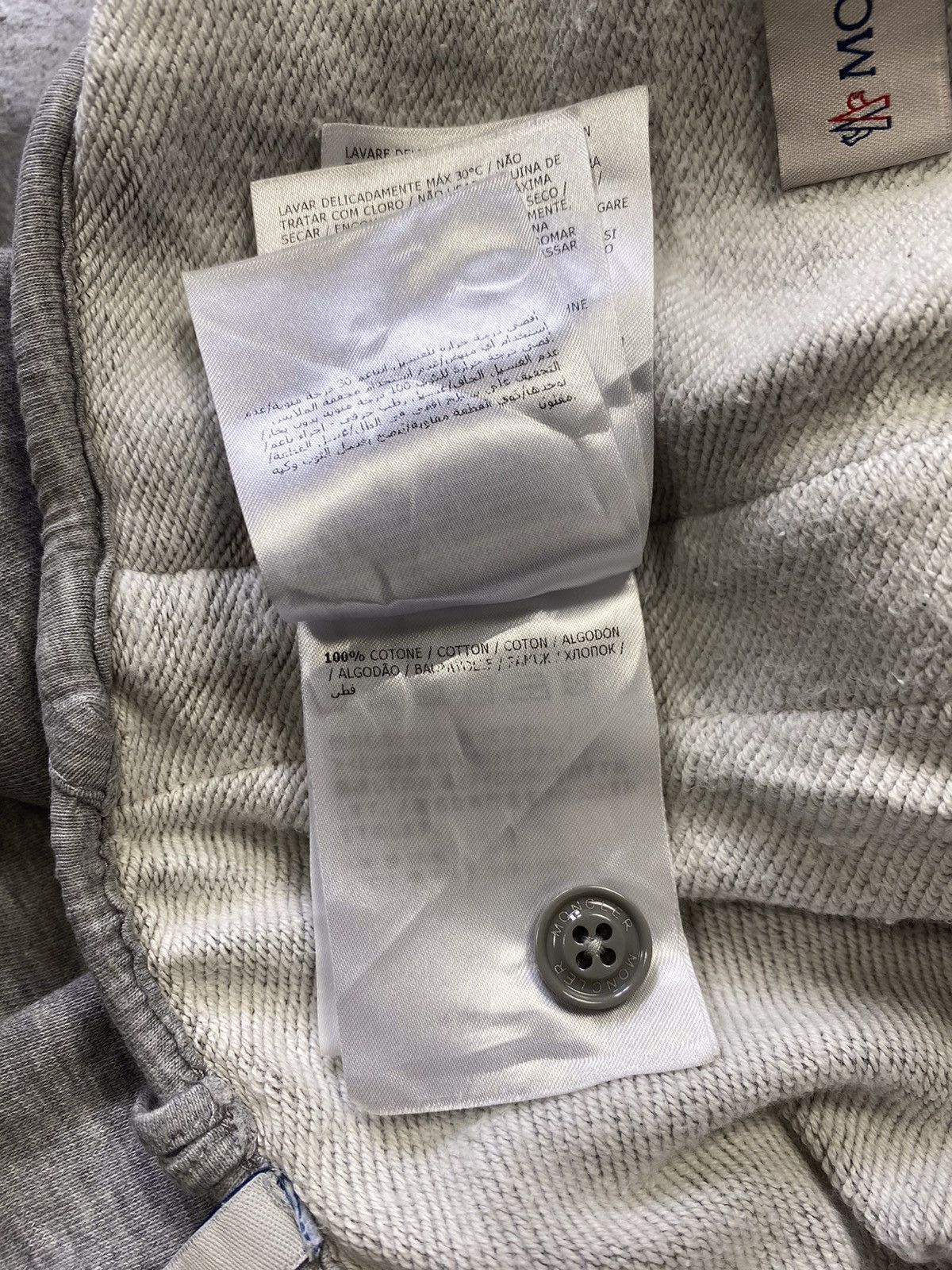Moncler A10 Rare - Moncler Sweatpant Size US 33 - 20 Thumbnail