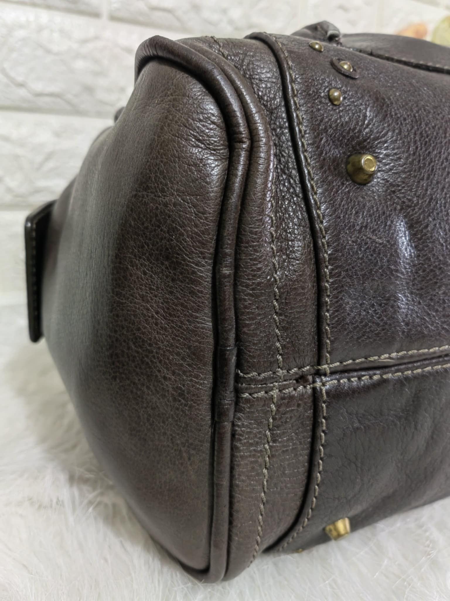 Chloe CHLOE PADDINGTON LARGE DOME LEATHER SATCHEL RARE Size ONE SIZE - 12 Thumbnail