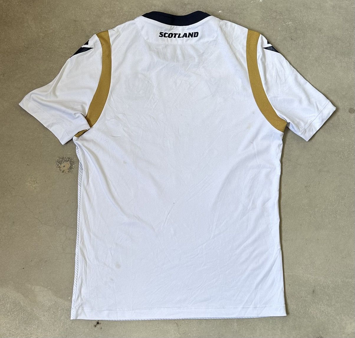 Macron MACRON SCOTLAND RUGBY 2021 JERSEY Size US S / EU 44-46 / 1 - 7 Thumbnail