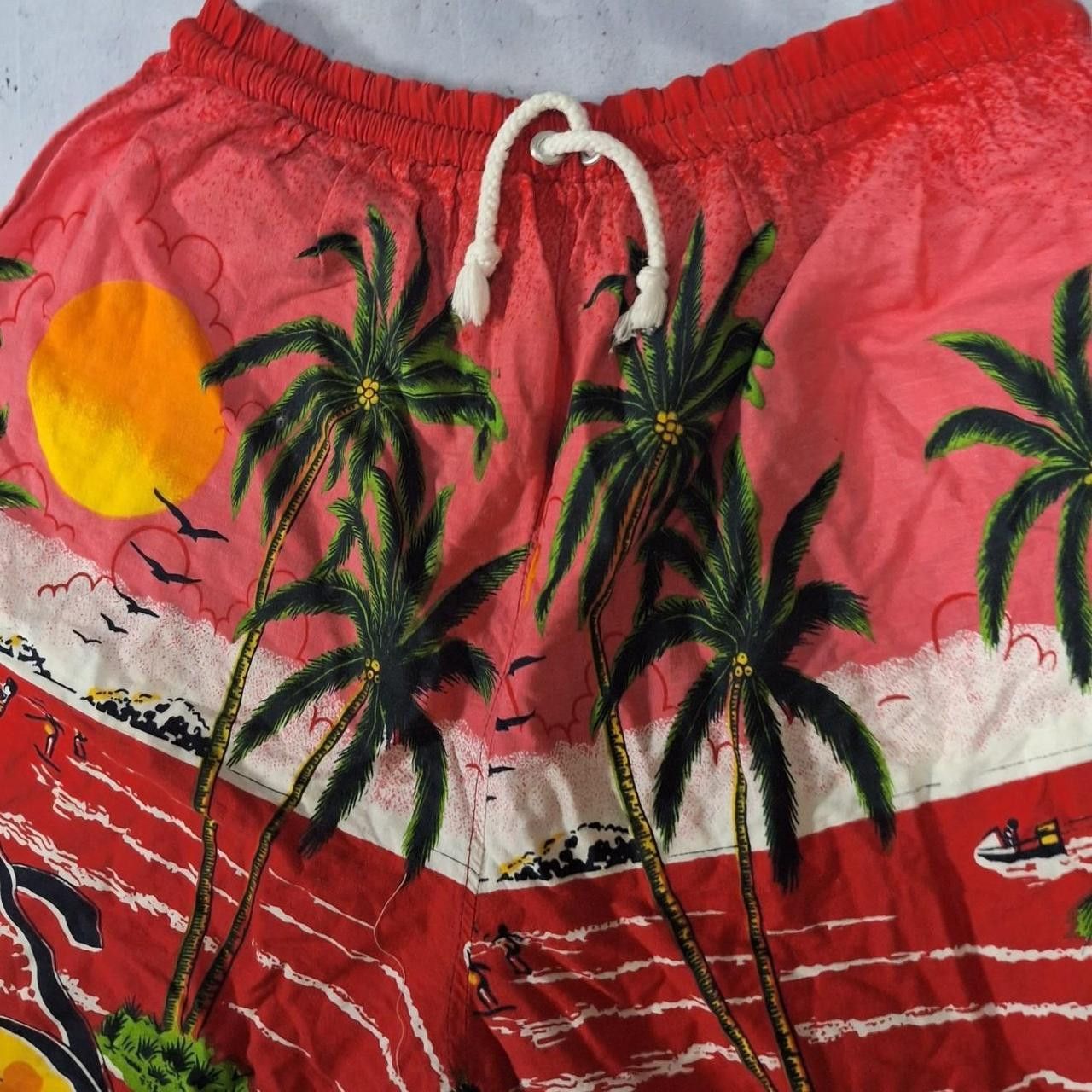 Other Red Hawaiian shirt with sunglasses #tropical Size US L / EU 52-54 / 3 - 5 Thumbnail