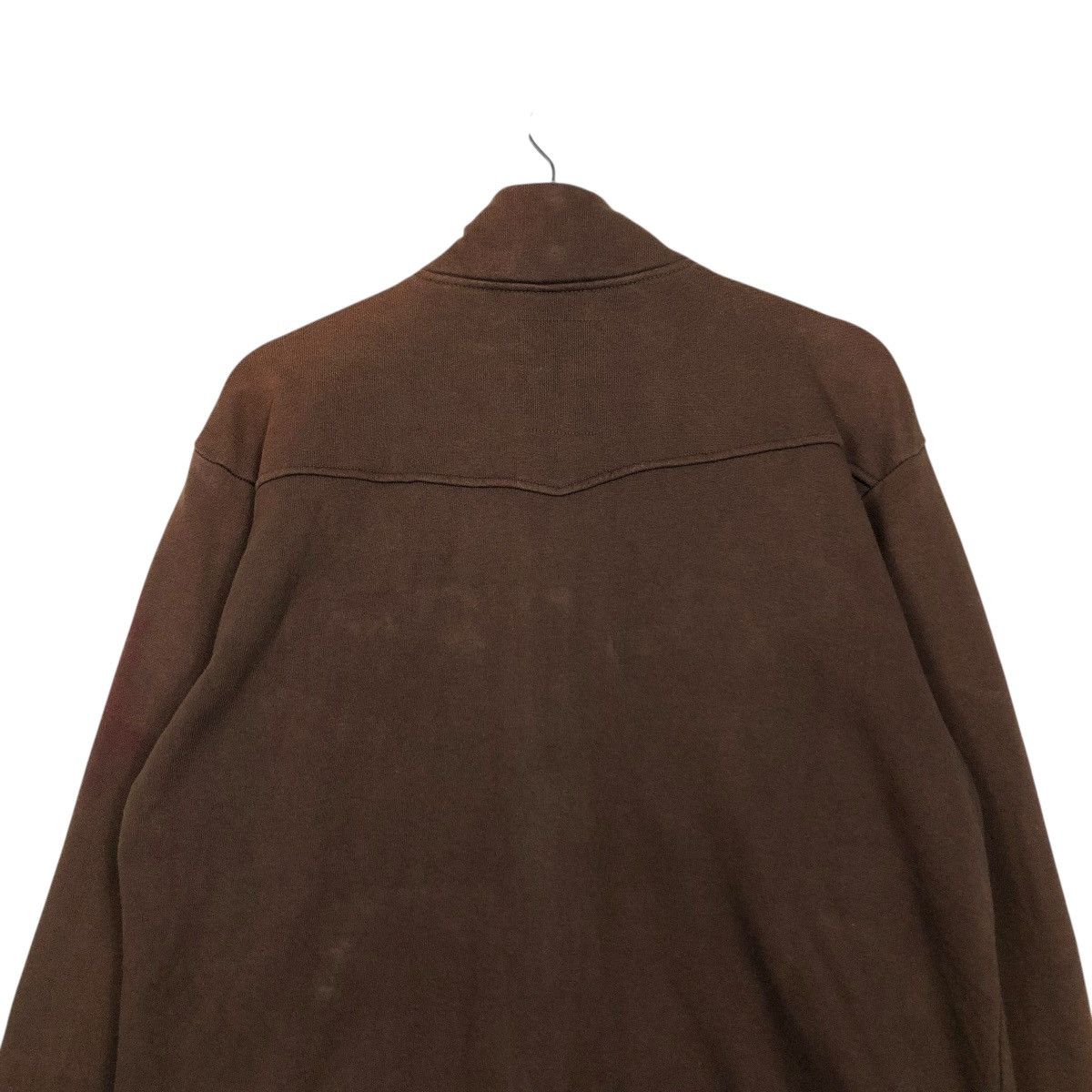 Japanese Brand 🔥VINTAGE BIKER JACKET ASYMETRICAL ZIPPER QUASH ISSEY MIYAKE Size US L / EU 52-54 / 3 - 11 Thumbnail