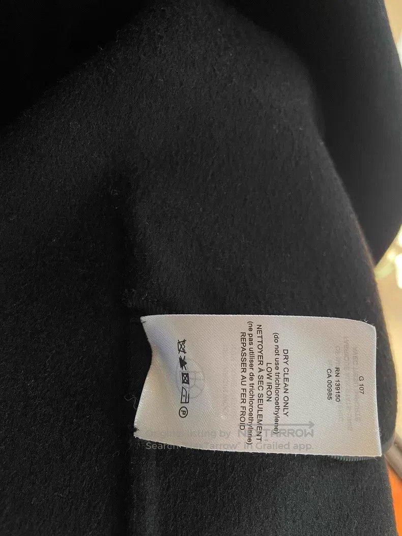 The Row The Row size 8 Black Label Wool Coat Size S / US 4 / IT 40 - 5 Thumbnail