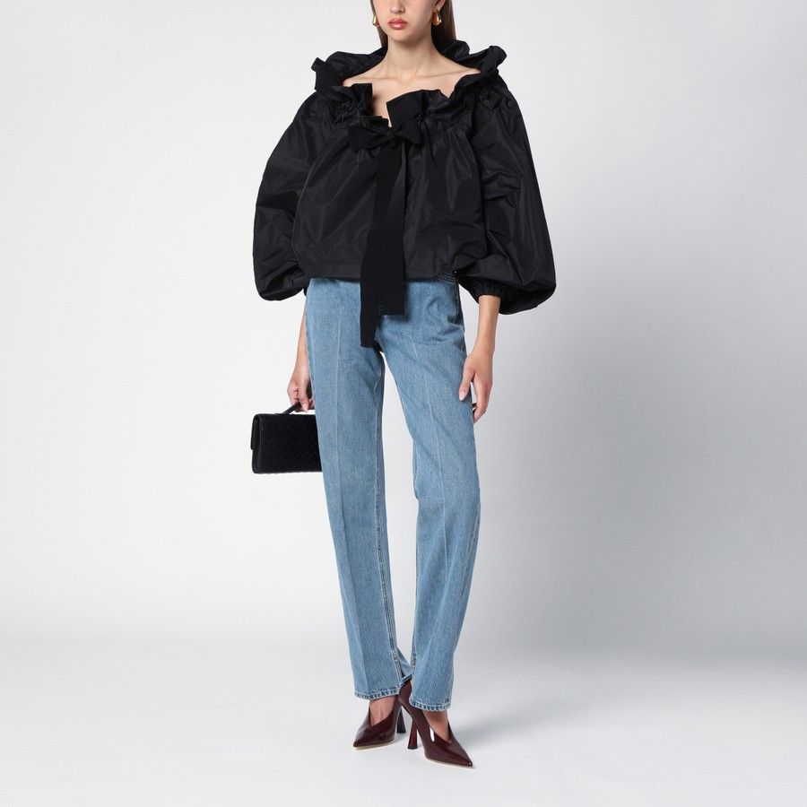 Patou o1d2blof0924 Shirts in Black Size S / US 4 / IT 40 - 2 Thumbnail